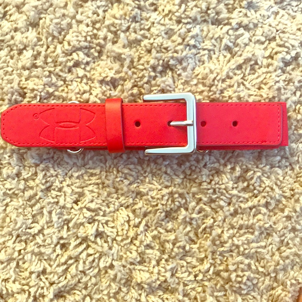 Red Under Armor Belt